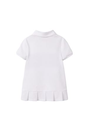 abito in cotone bianco GUCCI KIDS | 808694XJGZ19250